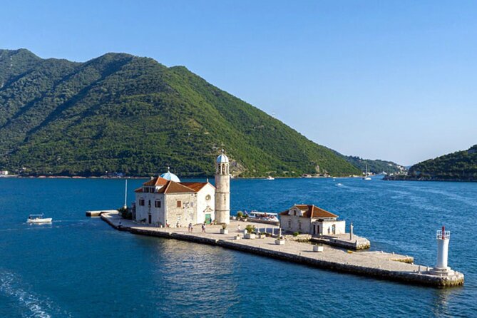 Blue Cave Guided Tour in Kotor Bay - Our Lady of the Rocks after 20 minutes