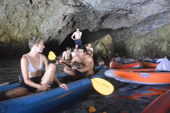Blue Cave Kayak & Snorkel Adventure from Kotor / Tivat - Paddling along the Lustica Peninsula