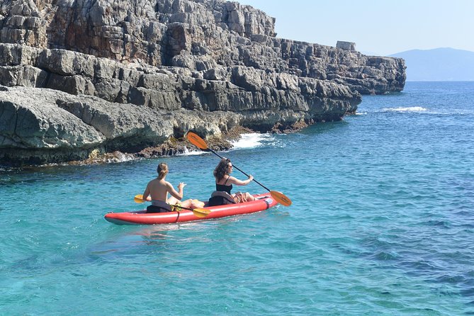 Blue Cave Kayak & Snorkel Adventure from Kotor / Tivat - Entering the Blue Cave