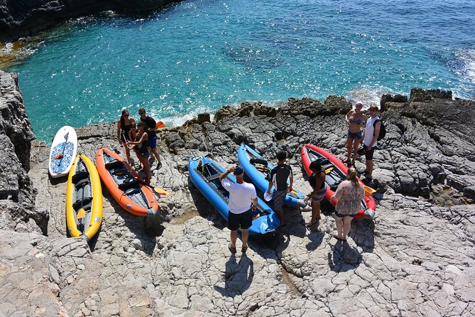 Blue Cave Kayak & Snorkel Adventure from Kotor / Tivat - Guides, safety, and the changing route