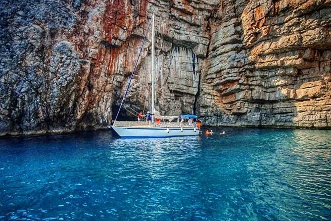 Blue Cave Kotor & Lady of the Rocks Private Tour (up to 5 people) - Entering the Lustica submarine tunnels