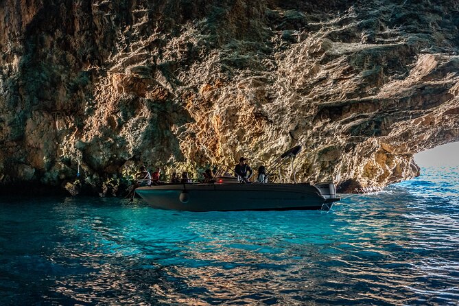 Blue Cave Kotor & Lady of the Rocks Private Tour (up to 9 people) - Swimming inside the Blue Cave