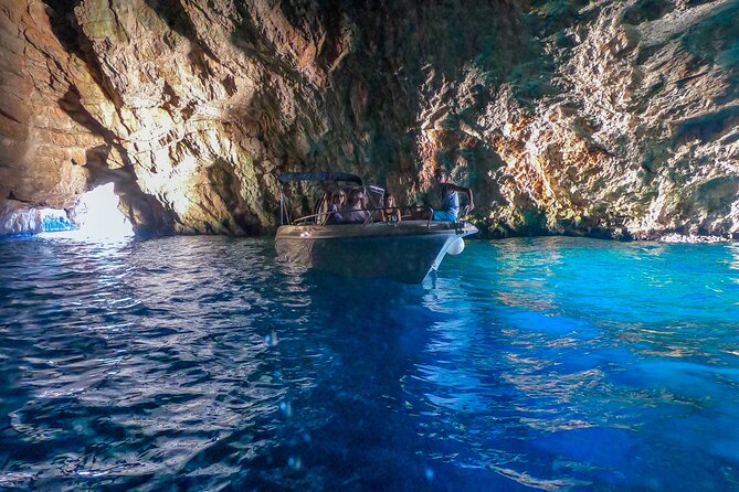 Blue Cave Kotor Swim, Mamula&Lady of the Rock 3 Hour Ticket Tour - Key points before you book