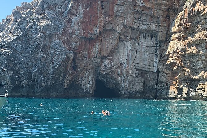 Blue Cave Kotor Swim, Mamula&Lady of the Rock 3 Hour Ticket Tour - What the three hours feel like