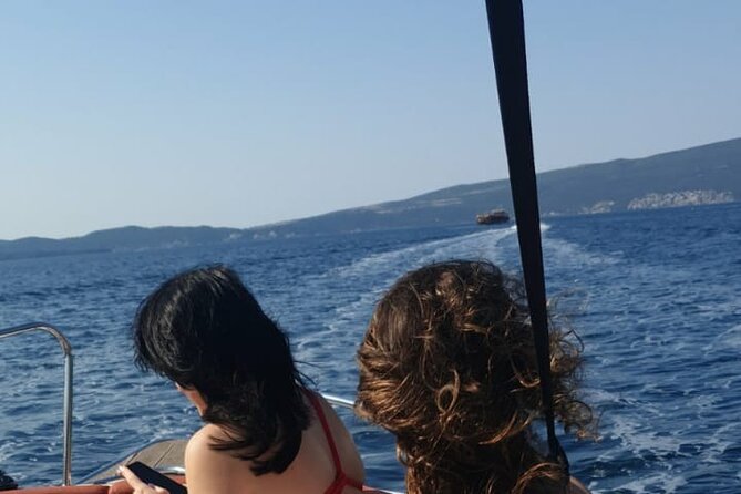 Blue Cave, Lady of Rocks , Perast and Mamula Speedboattour MW - Perast from the water