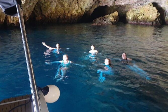 Blue Cave, Lady of Rocks , Perast and Mamula Speedboattour MW - Mamula Island, seen rather than fully explored