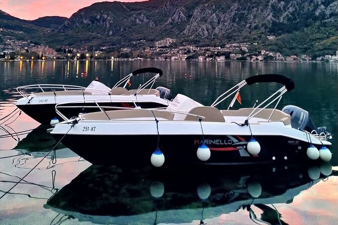 Blue Cave, Lady of Rocks , Perast and Mamula Speedboattour MW - The Blue Cave swim: the main event