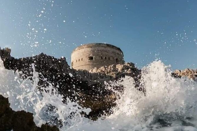 Blue Cave, Lady of Rocks , Perast and Mamula Speedboattour MW - Speed, music, and the skipper experience