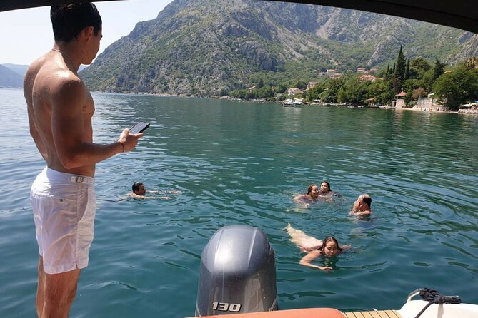Blue Cave, Lady of Rocks , Perast and Mamula Speedboattour MW - Our Lady of the Rocks: a short island visit