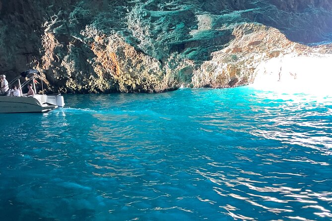 Blue Cave, Lady of the Rocks and Kotor Bay SpeedBoat Tour 3H - The Blue Cave and the swimming question
