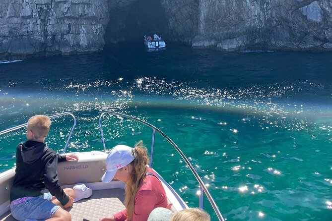 Blue Cave, Lady of the Rocks and Kotor Bay SpeedBoat Tour 3H - Crossing the Bay of Kotor to Our Lady of the Rocks