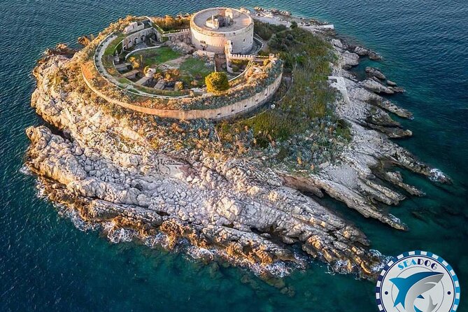Blue cave, Mamula island, Submarine tunnels and Our lady of the Rocks (3h) - Why this Kotor boat trip is worth considering
