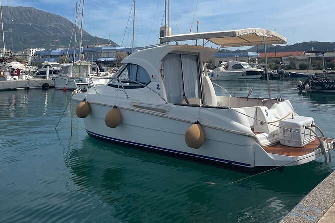 Boat Rental in Marina Bar Montenegro - A realistic look at the two-to-nine-hour duration