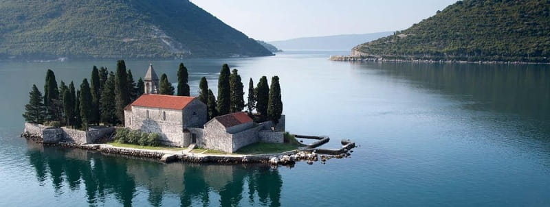 Bokokotor Bay, Blue Cave and panorama of Mamula - Speeding through Verige