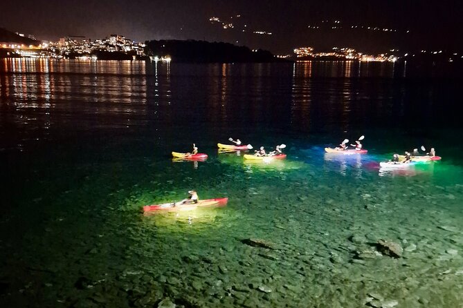 Budva: 2-Hour «Night Lights» Kayak Tour - Why a night paddle works so well in Budva