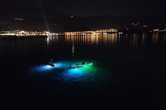 Budva: 2-Hour «Night Lights» Kayak Tour - Turning back toward Budva’s Old Town