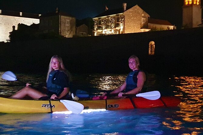 Budva: 2-Hour «Night Lights» Kayak Tour - What the equipment and guiding add