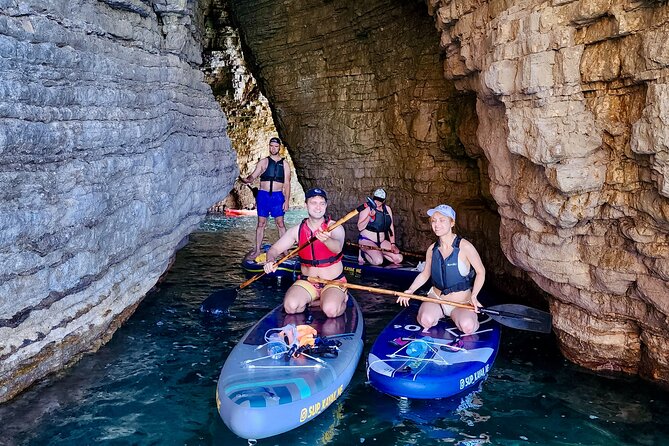 Budva Bay: Kayak & SUP Tour to Coastal Caves - At a glance: what makes this Budva water trip worthwhile