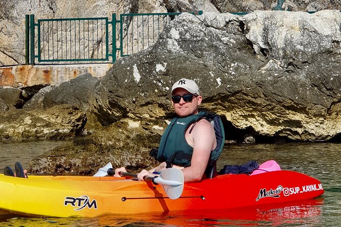 Budva Bay: Kayak & SUP Tour to Coastal Caves - Choosing between kayak and SUP