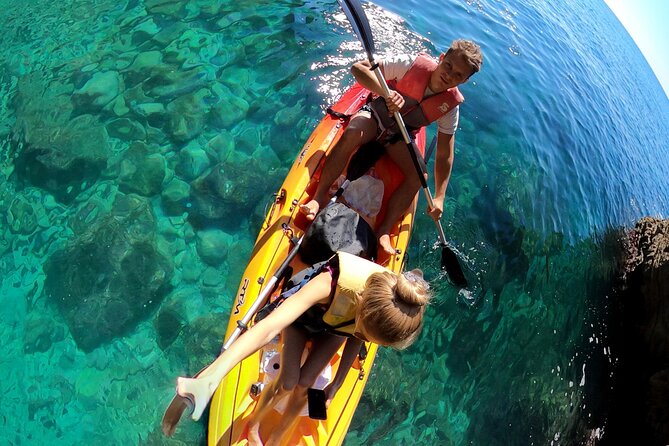 Budva: Kayak & SUP Rental - Paddling along Budva’s bays and coves