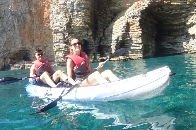 Budva: Kayak & SUP Rental - Choosing between a single kayak, tandem kayak, and SUP
