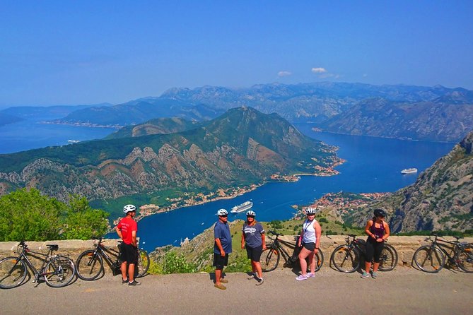 Cable car + Electric MTB from Njegos Mausoleum to Kotor bay - Key points to know before booking