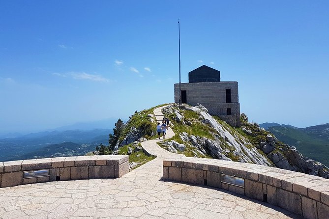Cable car + Electric MTB from Njegos Mausoleum to Kotor bay - Njegos Mausoleum and the story of Montenegro