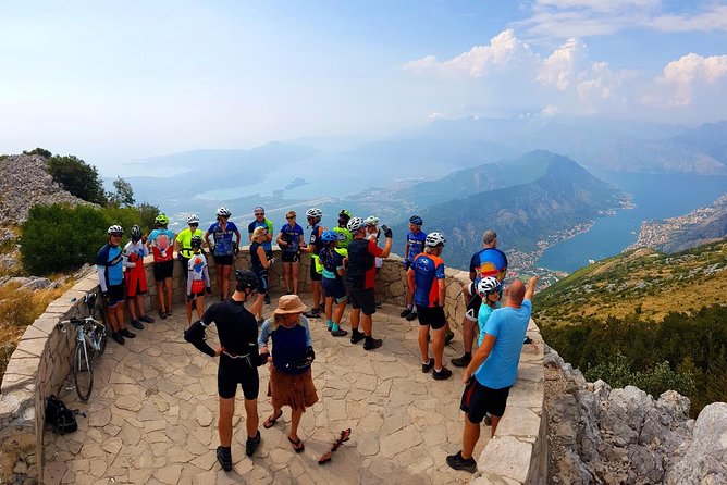 Cable car + Electric MTB from Njegos Mausoleum to Kotor bay - The optional Njeguši zipline