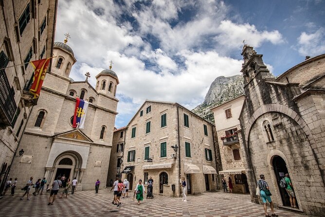 Cable Car Lovcen & Kotor Old Town / W Local Licensed Guide - Northern Gate, the Skurda River, and the end of the walk