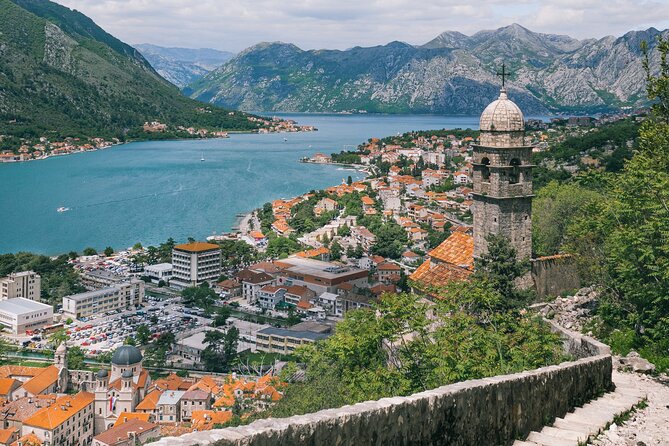 Cable Car Lovcen & Kotor Old Town / W Local Licensed Guide - Riding the cable car toward Lovcen National Park
