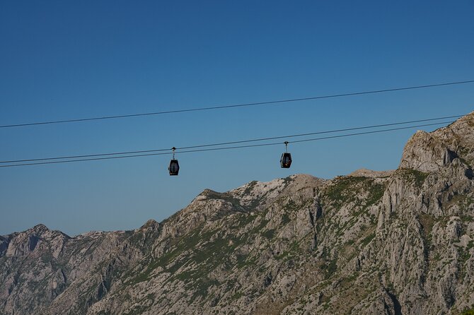 Cable car ride, food tasting in Njegusi and Kotor Old Town - A compact walk through Kotor Old Town