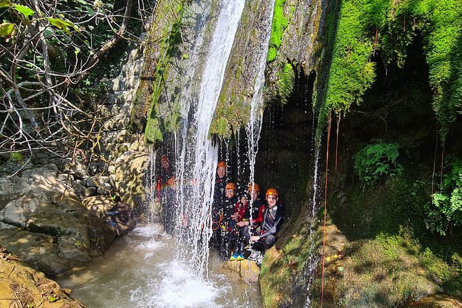 Canyoning Budva Drenovstica - The 5-minute approach to the canyon