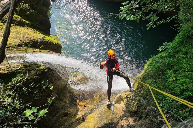 Canyoning Budva Drenovstica - The 20-minute return walk