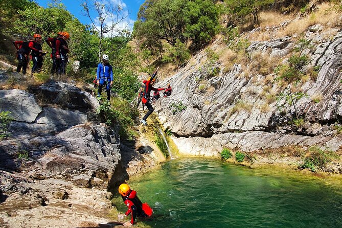 Canyoning Budva Drenovstica - Equipment included, and what you still need