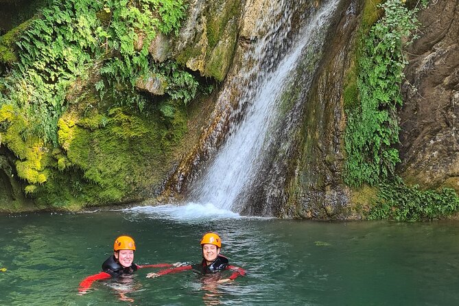 Canyoning Budva Drenovstica - Group size, guide support, and safety