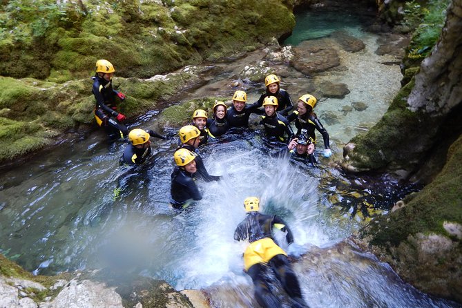 Canyoning in Nevidio Canyon - Breaks, homemade brandy, and photos along the way