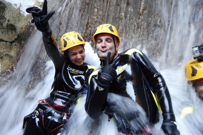 Canyoning in Nevidio Canyon - Leaving the canyon takes another 30 to 60 minutes