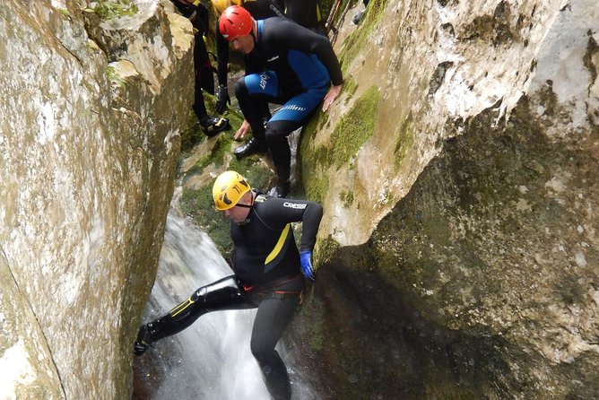 Canyoning in Nevidio Canyon - The food and hospitality add genuine value