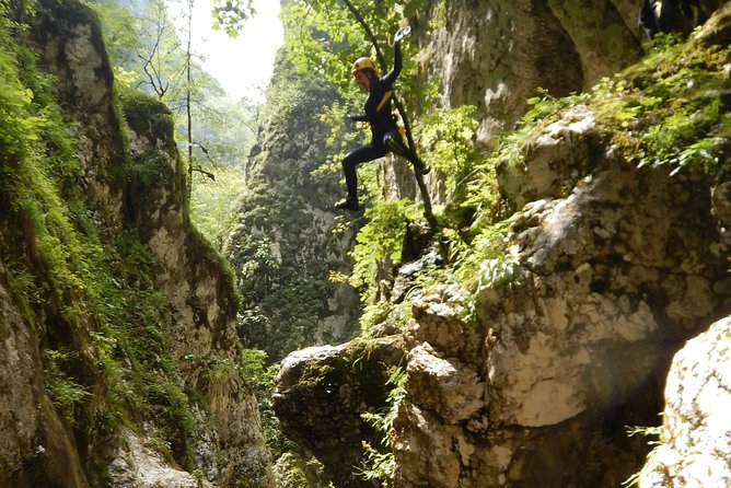 Canyoning in Nevidio Canyon - 10:00 at Jatak, a practical start to an active day