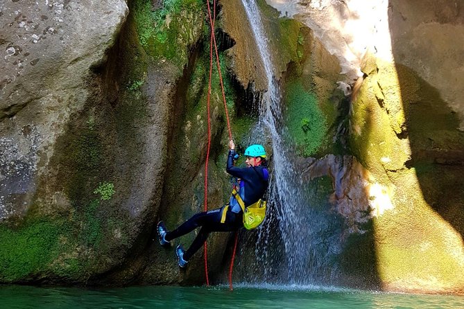 Canyoning Međureč river - Extreme Adventure in Bar City - Cliff jumps and the parts that test your nerve