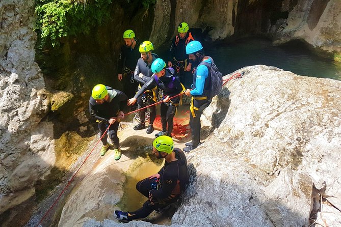 Canyoning Međureč river - Extreme Adventure in Bar City - What the guides add to the experience