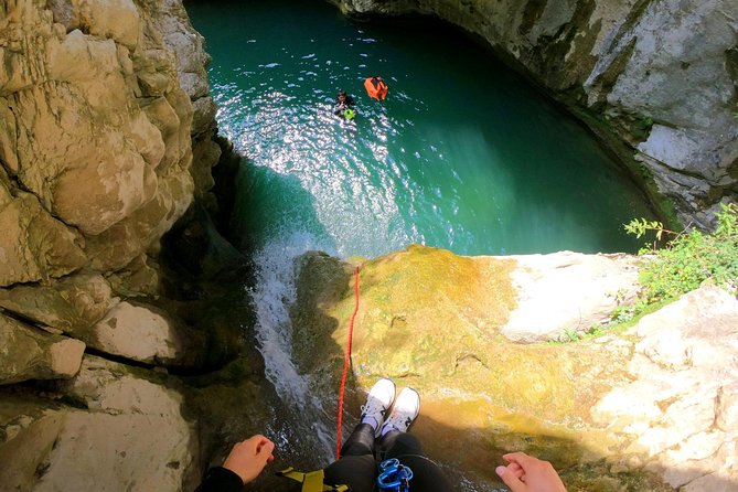 Canyoning Međureč river - Extreme Adventure in Bar City - Time, physical effort, and what the price means