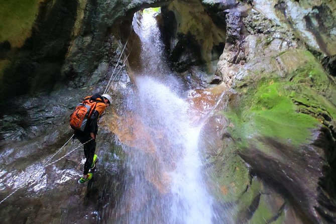 Canyoning Skurda River - Extreme adventure in Kotor City - From Kotor’s walls to the Skurda trail