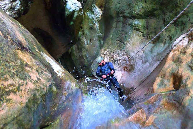 Canyoning Skurda River - Extreme adventure in Kotor City - What the three-hour canyon section involves