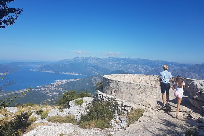 Car Trip Kotor - Lovcen Mausoleum - Cetinje Monastery and Kings castle - From Kotor’s Old Town to the Lovcen mountain road