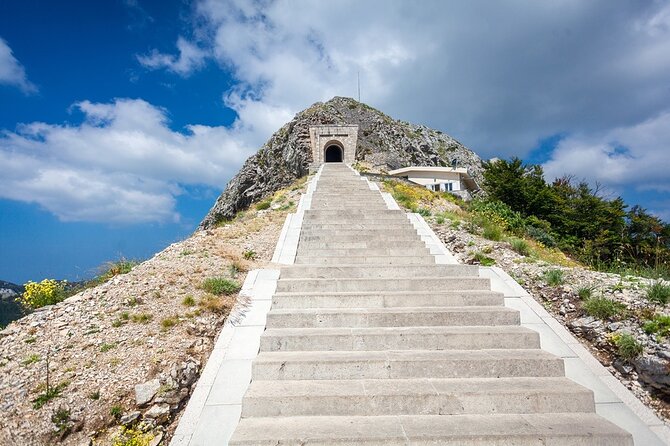 Car Trip Kotor - Lovcen Mausoleum - Cetinje Monastery and Kings castle - What the $133.81 price really covers