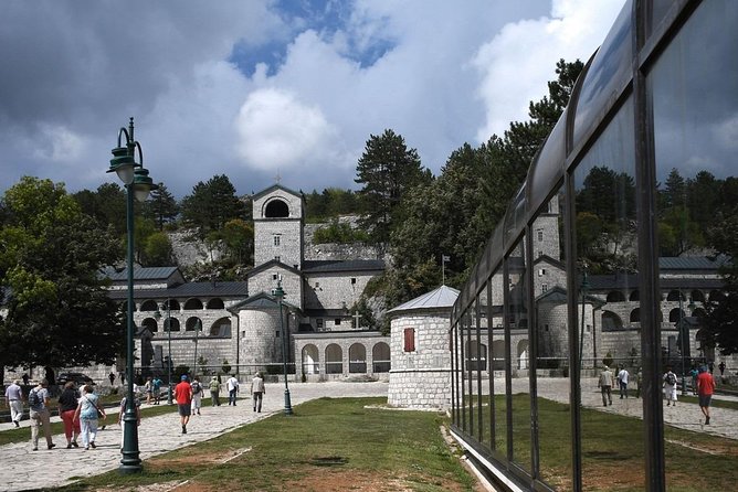 Cetinje 1 hour Private Walking Tour - Entering the Monastery of Saint Peter