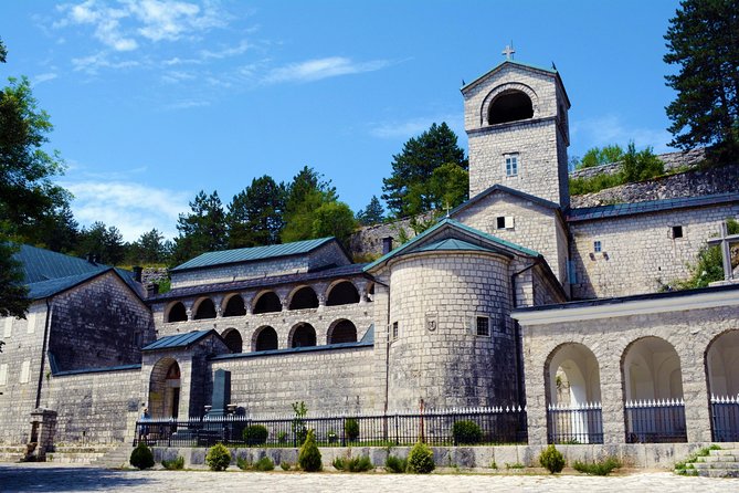 Cetinje City Tour - The Presidential Palace, Zeta House, and Ivan Crnojević