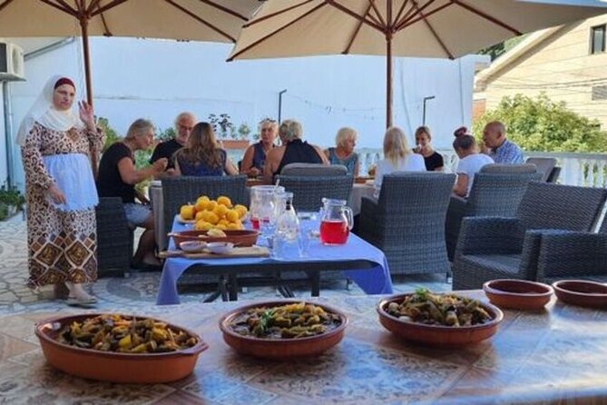 Cooking Class with dinner/lunch in Ulcinj Montenegro - Meeting the family beside Ulcinj’s green market