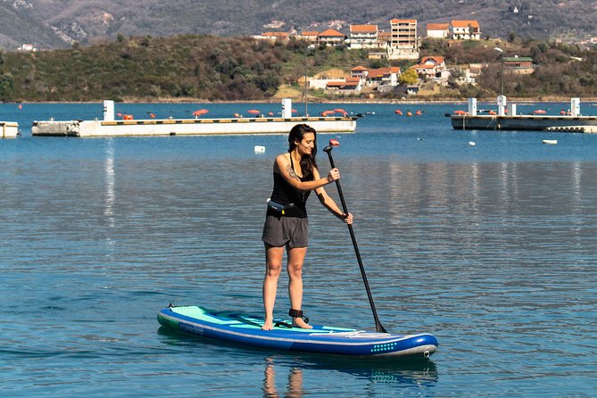 Cycle & SUP: A Complete Circumnavigation of Kotor Bay (new tour) - Porto Montenegro and the Tivat contrast